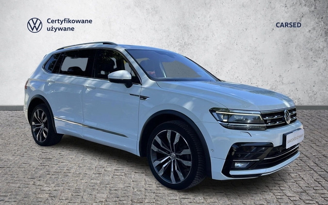 Volkswagen Tiguan Allspace cena 99900 przebieg: 247153, rok produkcji 2018 z Wąchock małe 781